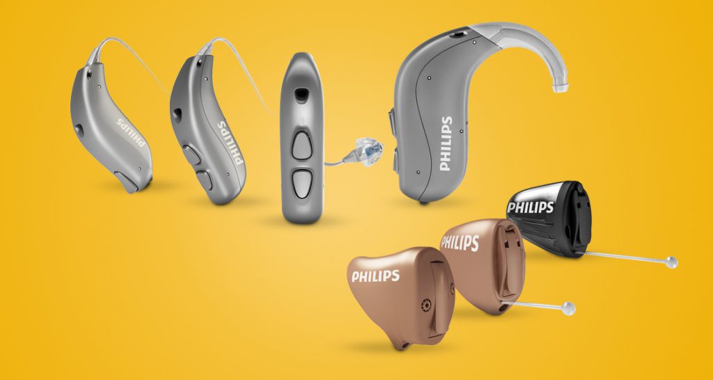 Philips Hearlink hoortoestellen